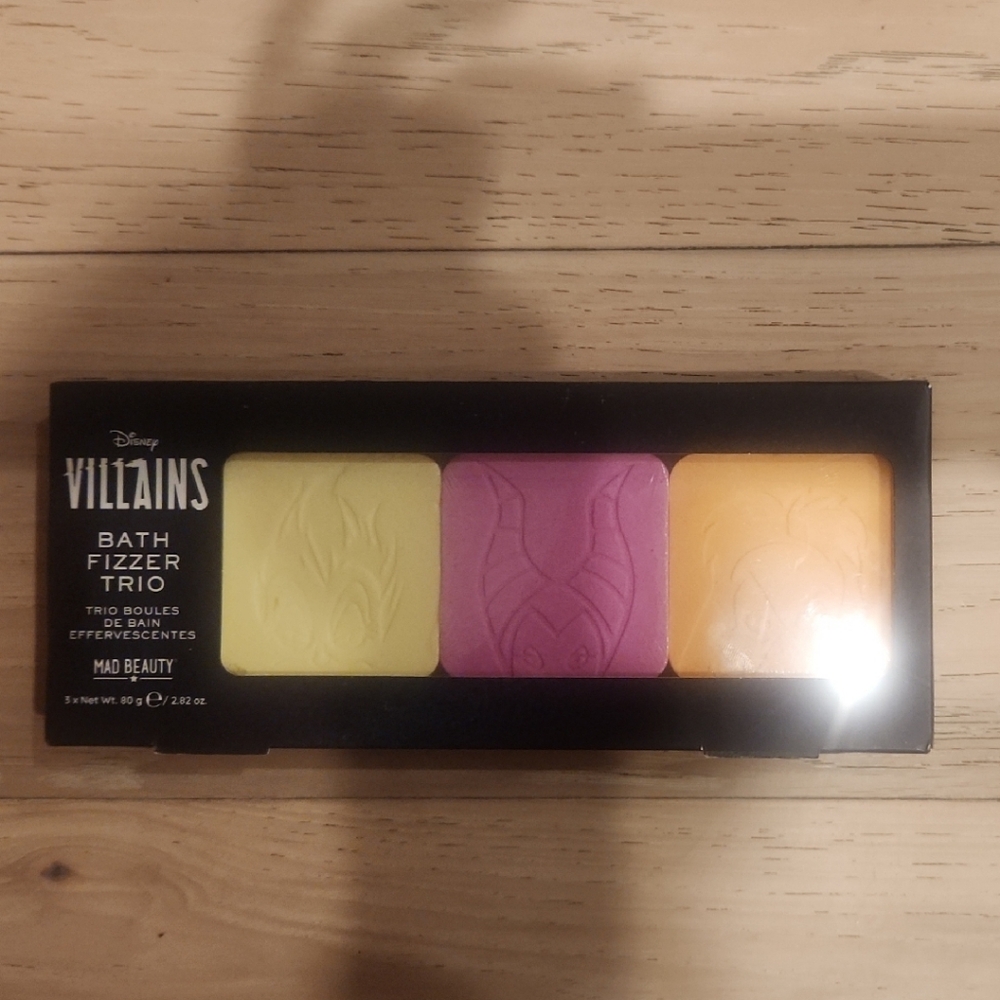 🐕Disney Villains Bath Fizzer Trio